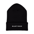 MARTINEZ Beanie - Black - front