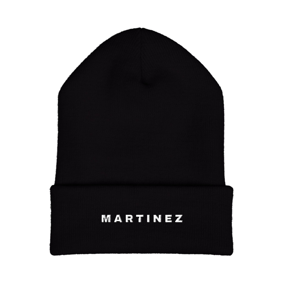MARTINEZ Beanie - Black - front