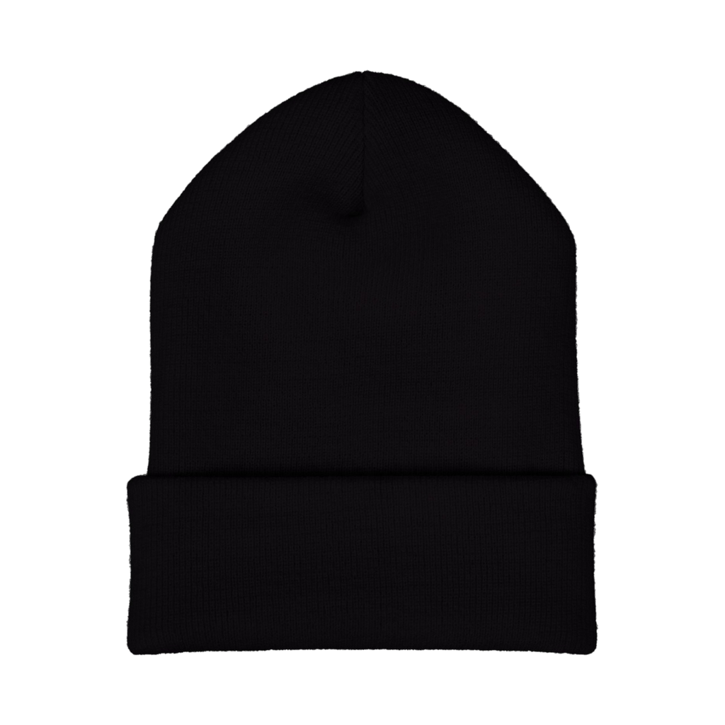 MARTINEZ Beanie - Black - back