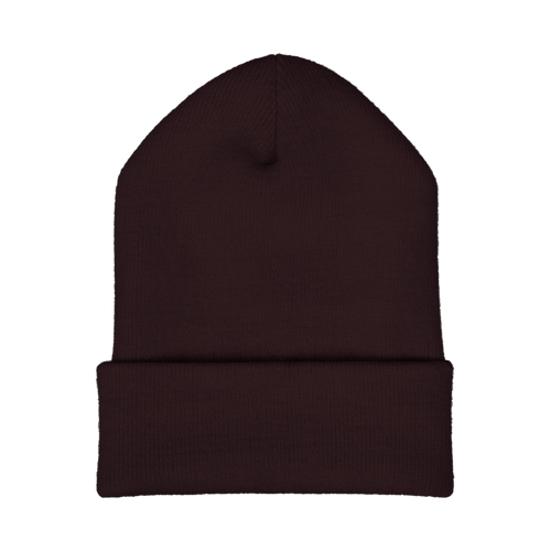 MARTINEZ Beanie - Brown - back