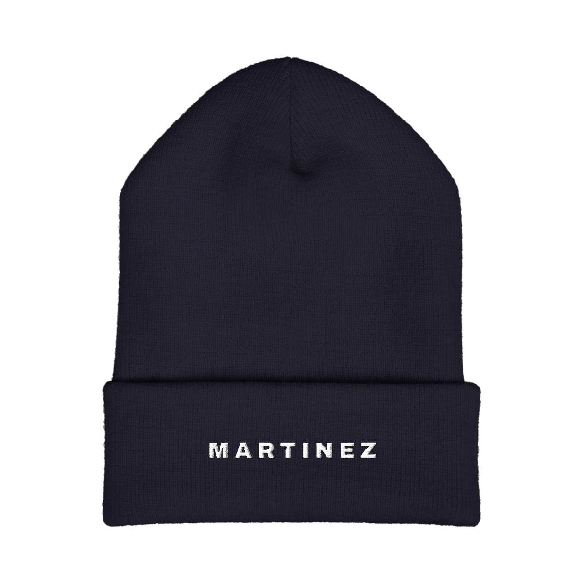 MARTINEZ Beanie - Navy - front