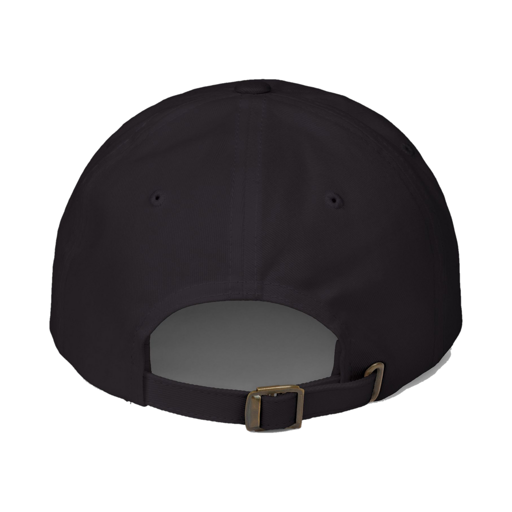 MARTINEZ Dad Hat - Black - back