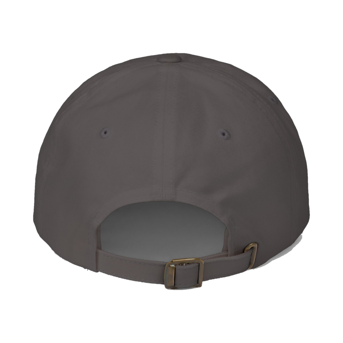 MARTINEZ Dad Hat - Dark Grey - back