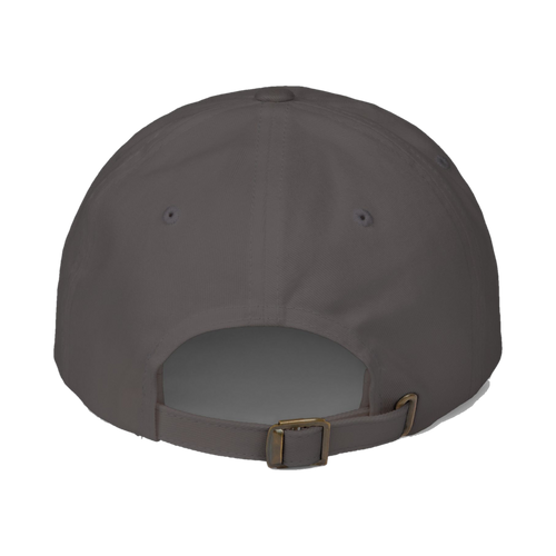 MARTINEZ Dad Hat - Dark Grey - back