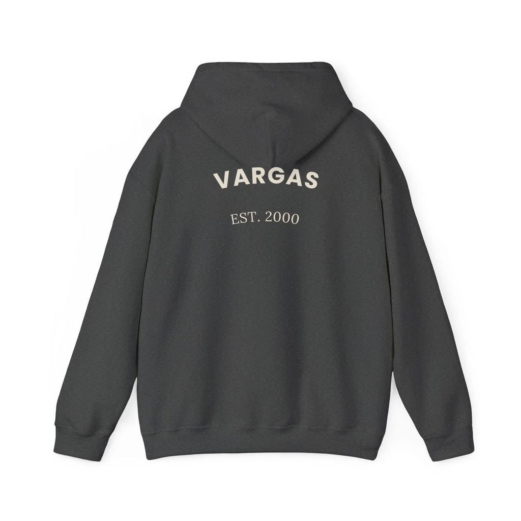The Name Hoodie Dark Heather - VARGAS EST. 2000