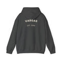 The Name Hoodie Dark Heather - VARGAS EST. 2000