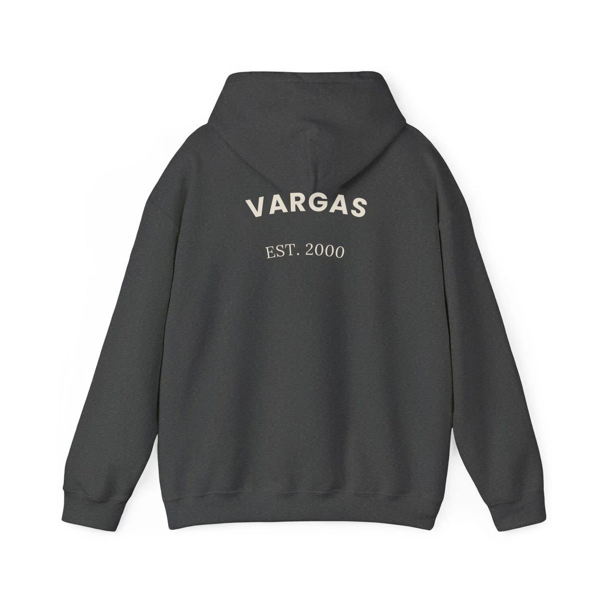 The Name Hoodie Dark Heather - VARGAS EST. 2000