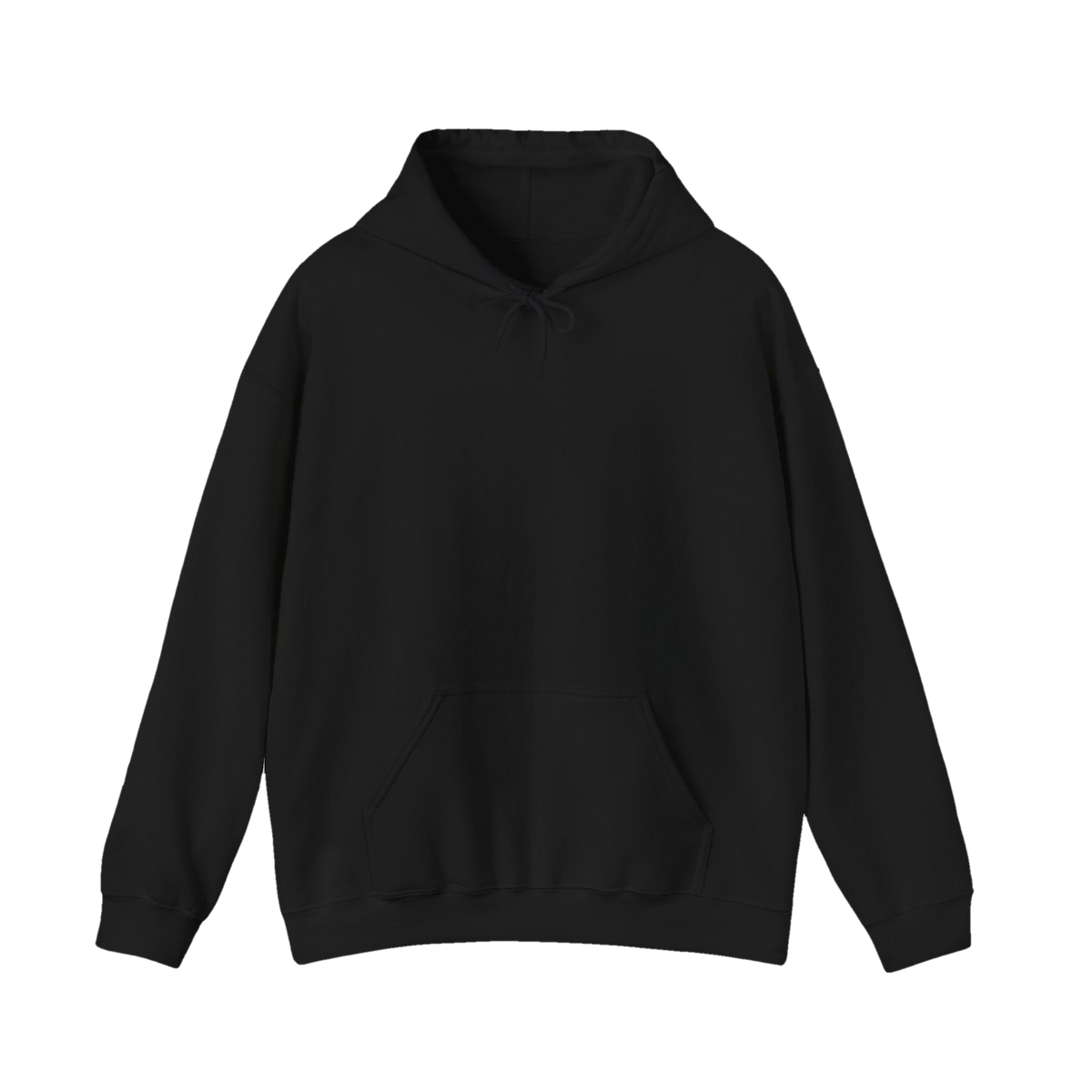 MARTINEZ Statement Hoodie in Black - front