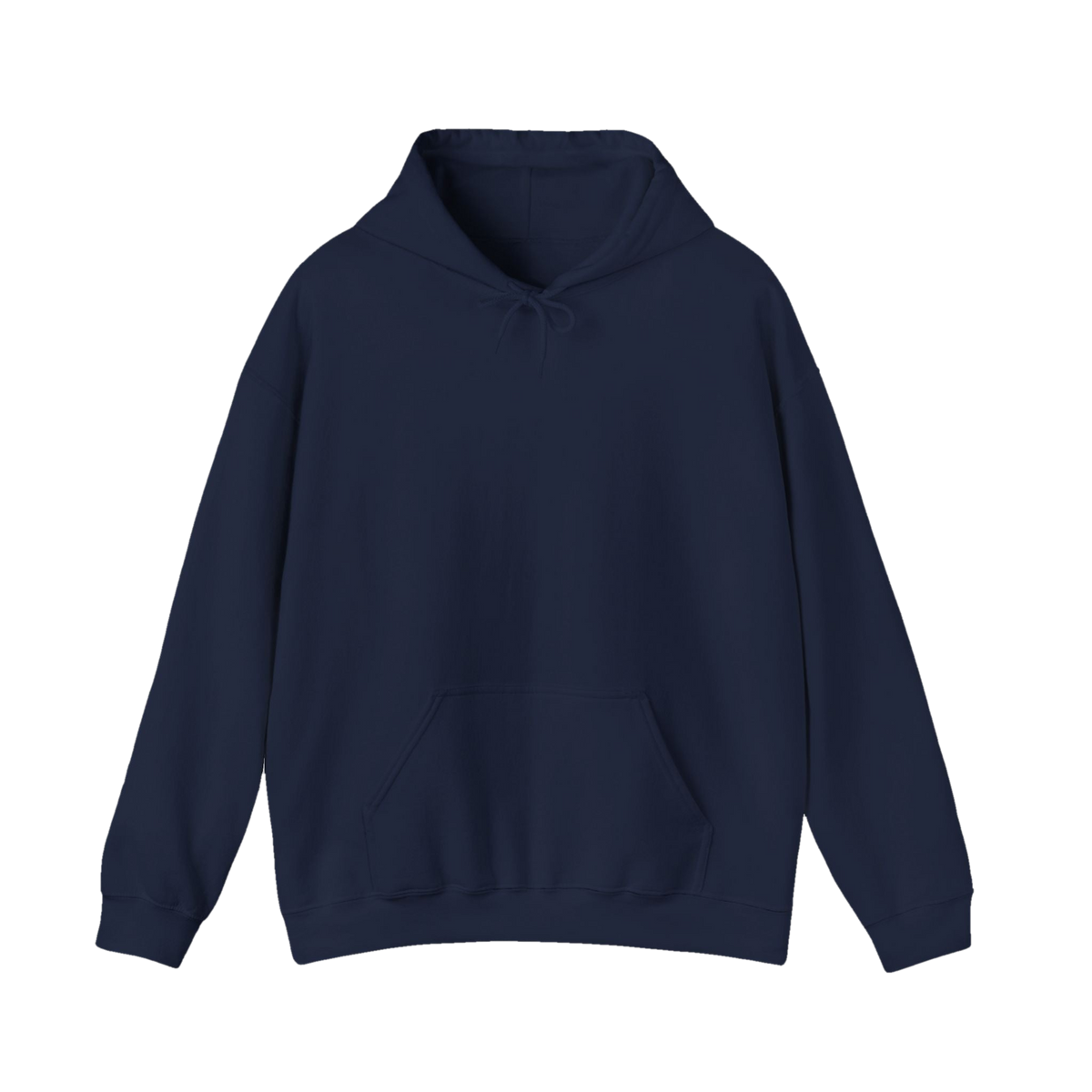 MARTINEZ Statement Hoodie in Navy - front