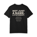 MARTINEZ Statement Tee - Black - back