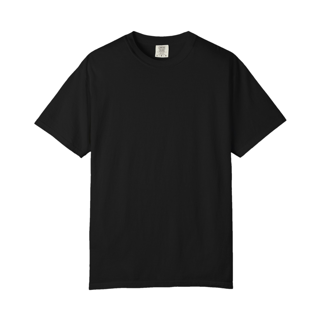 MARTINEZ Statement Tee - Black - front